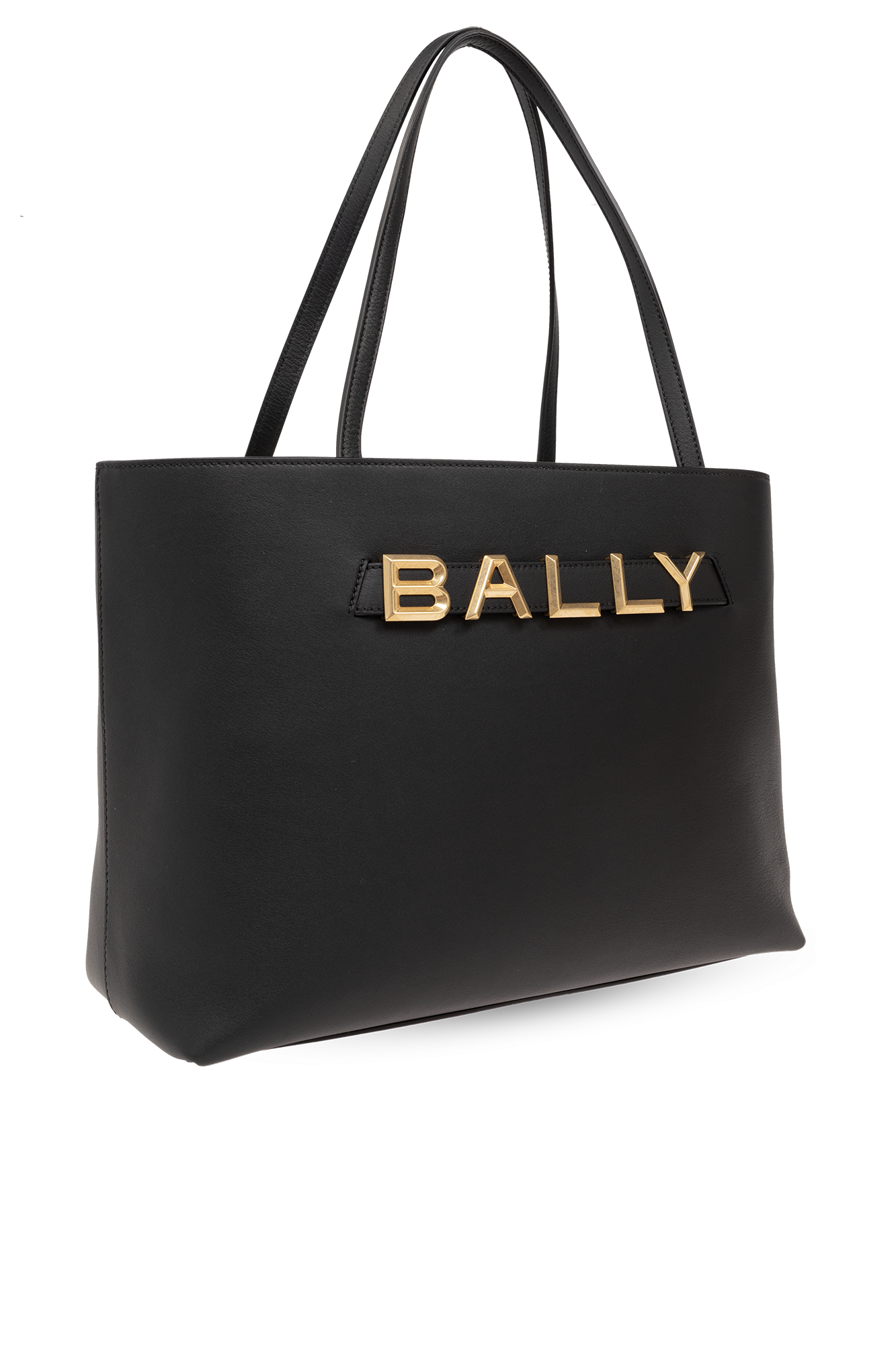 トートバッグ BALLY Bally Logo Shopping Bag Vintage Bally Logo Shopper Large Shoulder Purse Tote Bag - Etsy